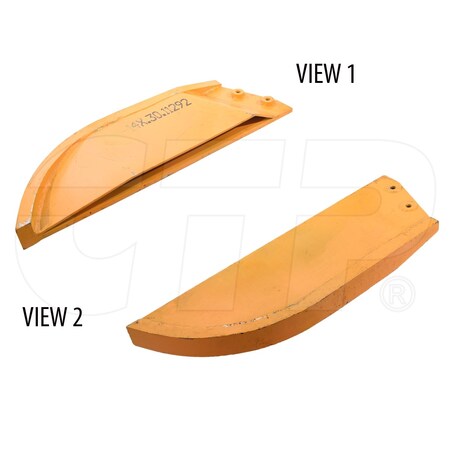 Aic Replacement Parts Guard Rh Fits Komatsu Models 14X-30-11292